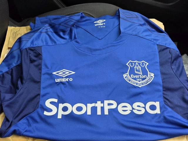 Maillot Entraînement Everton FC Umbro – Saison 2017-18 – Homme Taille M – Violet