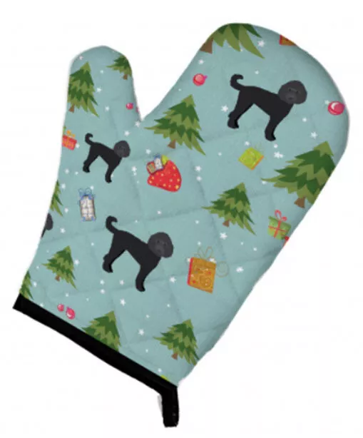 Caroline's Treasures Christmas Labradoodle BB4963OVMT Oven Mitt  - FREE POSTAGE