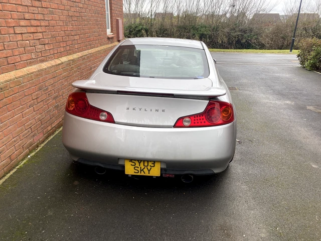 nissan skyline 350gt auto non runner spares / repair