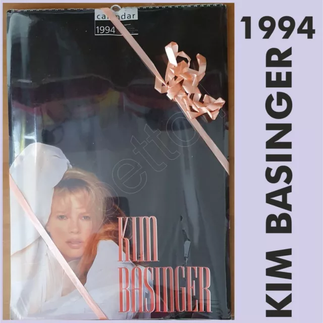 Calendario Kim Basinger 1994 Fotografata Da  Helmut Newton (Og/037)