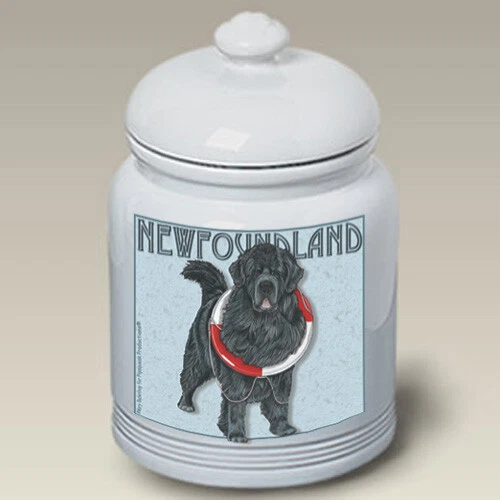 Newfoundland Ceramic Treat Jar PS 52079