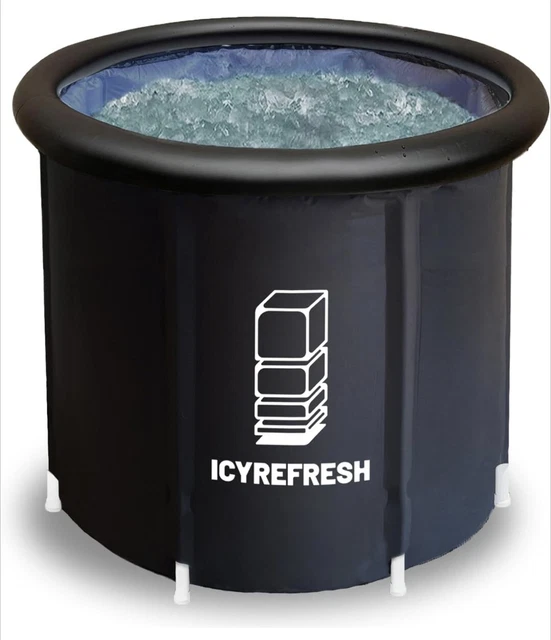 PORTABLE HOT TUB, Ice Bath Tub for Athletes, Portable Bathtub, Cold