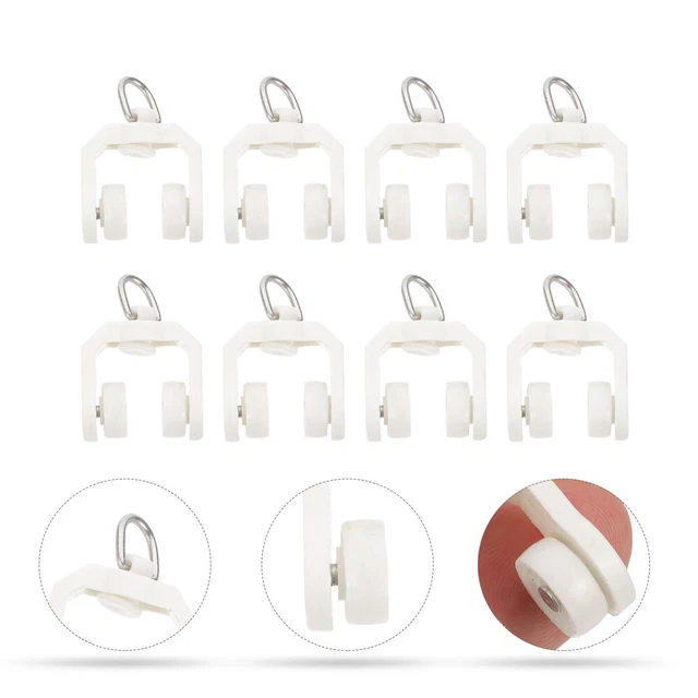 Curtain Track Pulley Flexible Curtain Mute Glider Curtain Accessories