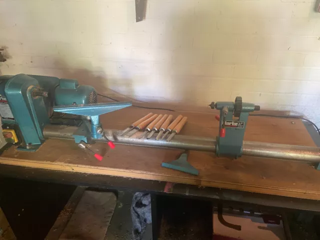 Clarke 37 on sale inch wood lathe
