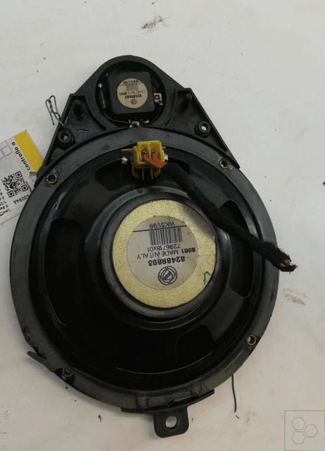HAUT-PARLEUR PORTIÈRE AVANT droite pour CITROEN C3 3A SERIE (B618) 2020 ...
