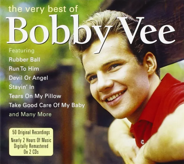 Bobby Vee Very Best Of 2-CD NEW SEALED Take Good Care Of My Baby/Rubber Ball+