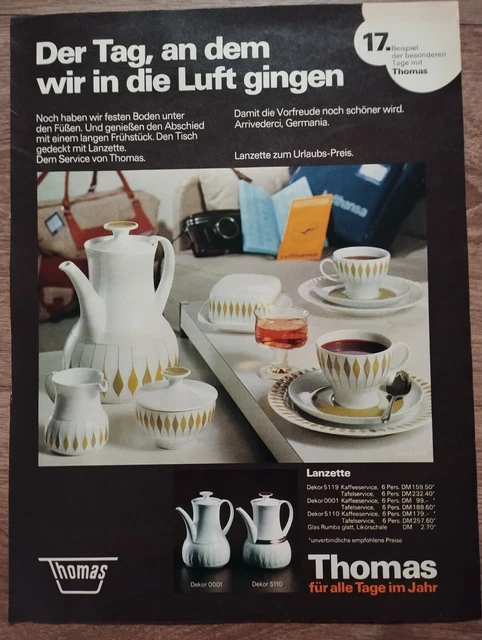 Thomas Kaffeeservice Alte Serien