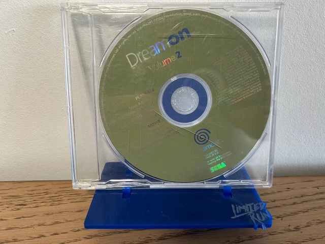 Démo Collection Dreamon SEGA DREAMCAST - Jeu Collector Rare, NEUF Sous Blister