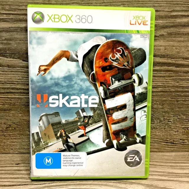  Skate 3 Xbox 360 Skating Game Brand New Sealed : Video