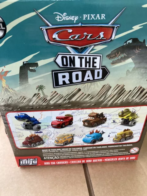 DISNEY CARS DIECAST - Blind Dino Eggs Mini Racers No 1 - Cave Lightning McQueen