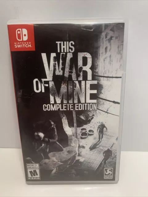 COMPLETE This War of Mine: Complete Edition (Nintendo Switch, 2019