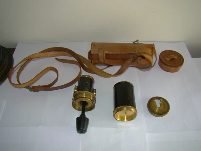 Instrument De Mesure Ancien En Métal (début 20ème) à Identifier - Dans Son écrin D'origine