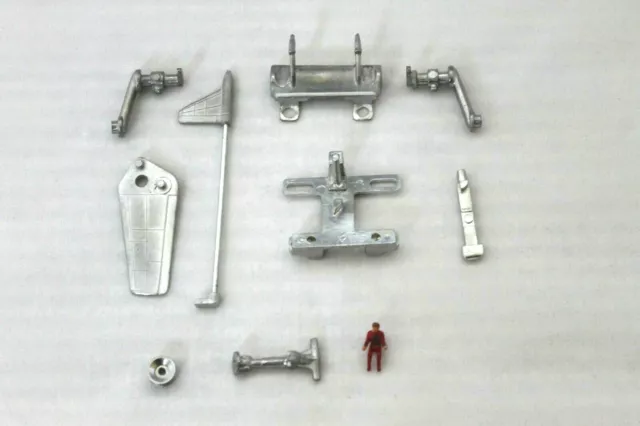 Dinky 102 Joe 90 Joe's Car Replacement Parts (Reproduction)