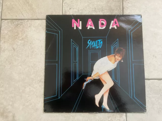 Nada _ Smalto _ Disco LP Vinile 33giri _ 1983 Emi prima stampa RARO!