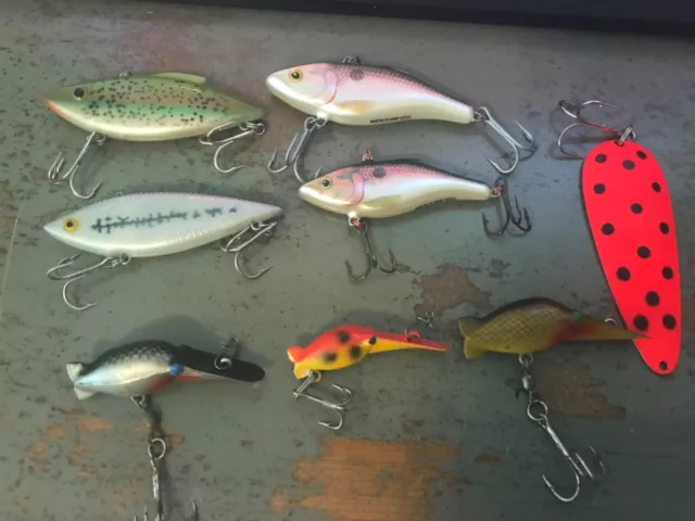 Rare Vintage Fishing Lures FOR SALE! - PicClick