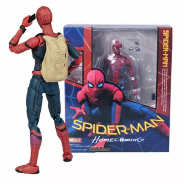 Marvel SpiderMan Figur Action Modell Homecoming Spider-Man PVC Xmas Geschenk DE