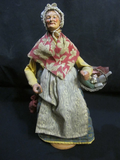Santons de Provence de fabrication artisanale, idée cadeau originale