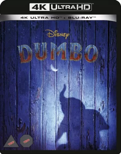 Dumbo (2019) (4K UHD / Blu-ray) [Region B] [Blu-ray] - DVD - New