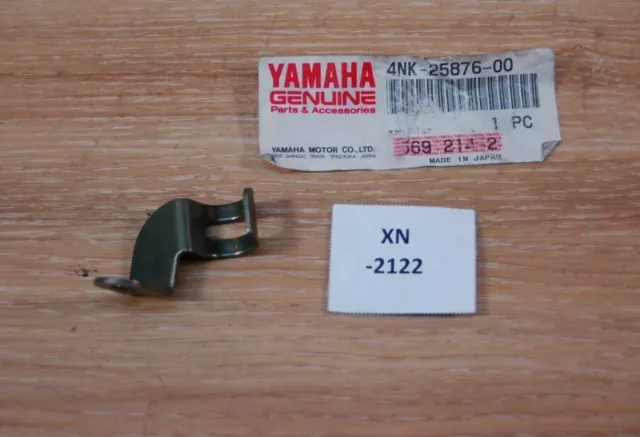 Yamaha XVZ13 4NK-25876-00-00 HOLDER,BRKE HOSE 2 Genuine NEU NOS xn2122