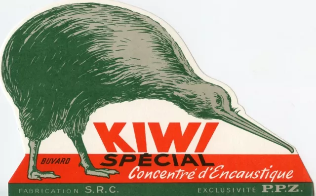 Buvard / Chaussure / Cirage  De Luxe Kiwi