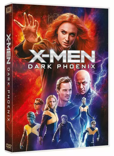 DVD NUOVO SIGIL.  X-Men: Dark Phoenix-Ultimo Capitolo Saga X-men vers Italiana +