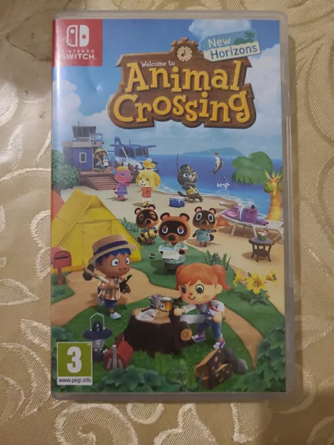 Animal crossing only discount on switch