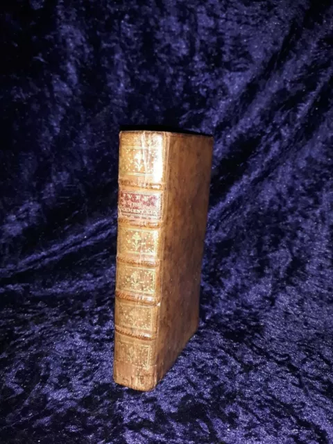 La vie du Pape Clément XIV, Ganganelli Livre Ancien 1775 RARE