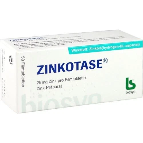 ZINKOTASE Filmtabletten 50 St 06983618