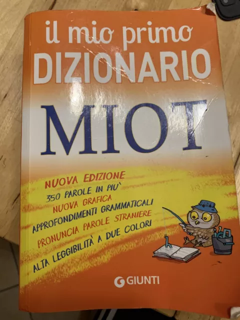 R. MARI - Il mio primo dizionario. MIOT - Vocabolario di Italiano EUR 5,00  - PicClick IT