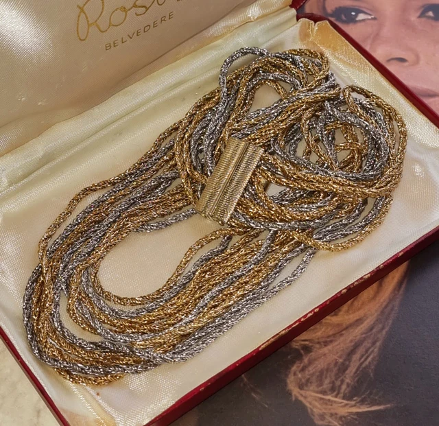 Rope chain costume jewelry sale