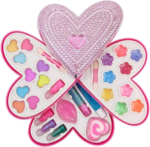 Liberty Imports Petite Girls Cosmetics Play Set | Washable & Non Toxic |...