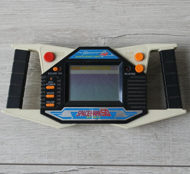 Spacehawk 50 Bandai 1985 Jeu Électronique Fonctionne