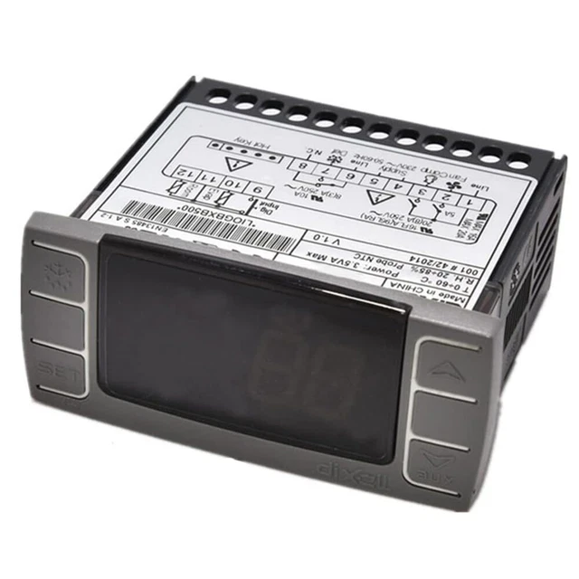 Termostato Digitale Dixell XR03CX-5N0C1 - 230V, Per Unità Di Refrigerazione, Con Uscita Relè E Programmabile