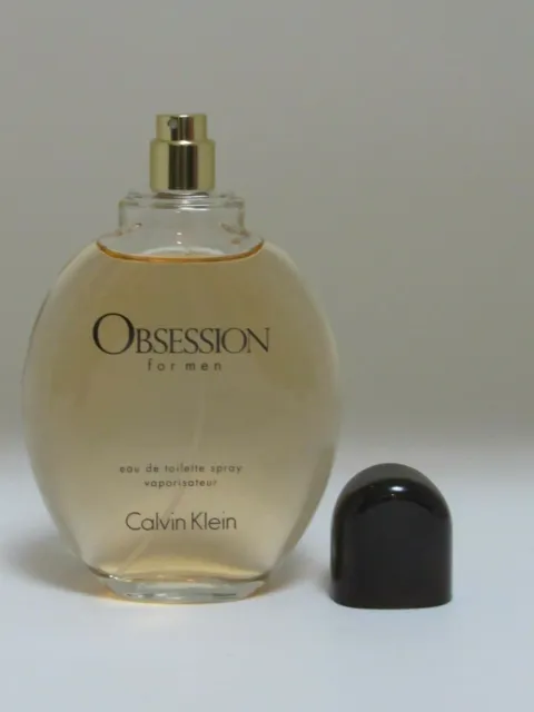 OBSESSION for Men by Calvin Klein Eau de Toilette Spray 4.0 oz -  New no Box