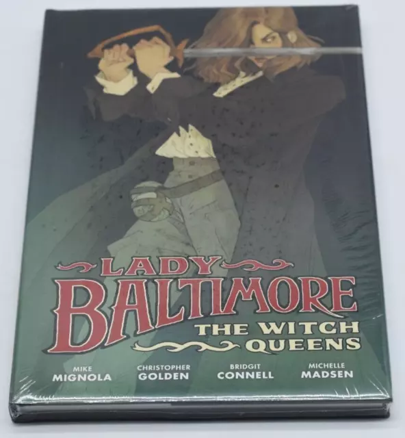 Lady Baltimore: The Witch Queens HARDCOVER – 2022 by  Mike Mignola FAST SHIP YES