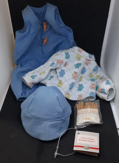 ASHTON DRAKE/ YOLANDA BELLO McMEMORIES DOLL ERIC'S FIRST FRENCH