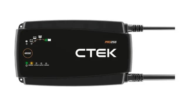 CTEK Pro 25S EU 300W 12 V 8504405590 40-194 Chargeur automatique 12 V 25 A