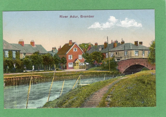 River Adur Bramber Nr Steyning PC unbenutzt W Potter Ref. K938