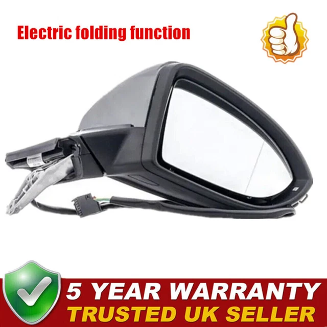 VW GOLF MK7 Hatchback 10/20124/2020 Power Folding Wing Door Mirror