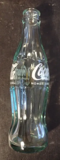 Vintage Coca-Cola Bottle from Italy 3