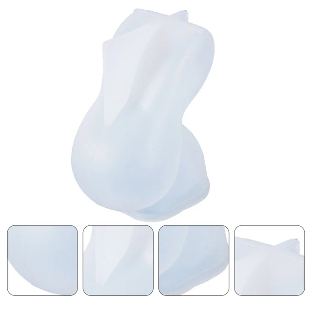 Chocolate Bunny Resin Art Molds Rabbit Silicone Mold Epoxy Resin