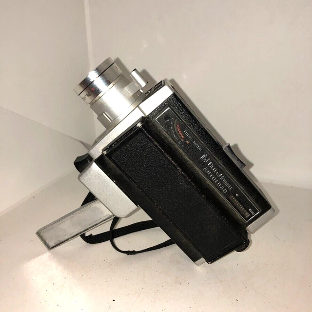 Caméra Bell & Howell 375 Super 8 – Avec étui, état Fonctionnel, Vintage