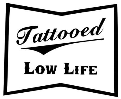 Tattooed Low Life Decal Funny Decals Adult Humor Decals 46 Colors 4 00 Picclick