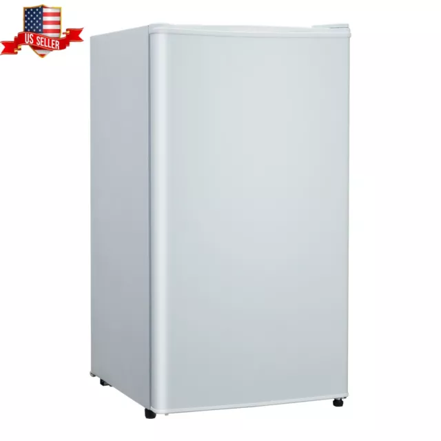 3.2 Cu.Ft Single Door Compact Refrigerator w/ Freezer Mini Fridge 3 Colors 3