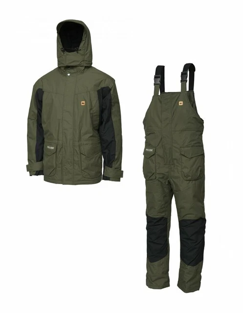 Dam Xtherm Winter Suit Giacca e Pantalone Termici per la Pesca Invernale