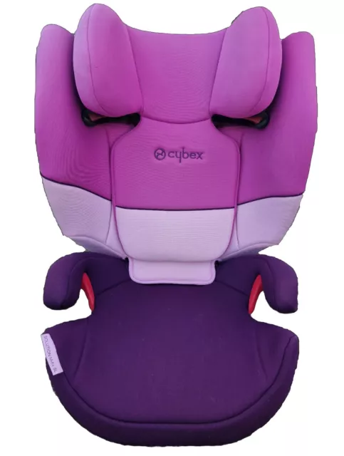 Cybex Solution M-Fix SL Kindersitz Purple Rain