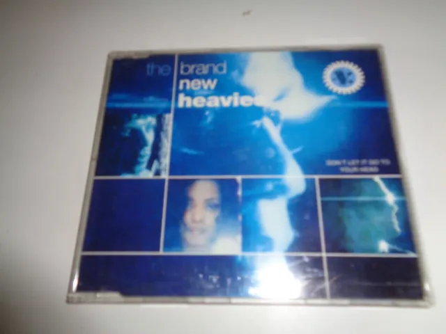 CD   The Brand New Heavies Featuring N'Dea Davenport – Don't Let It Go To Your H