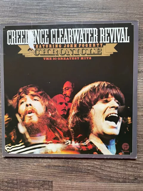 creedence clearwater revival chronicle LP