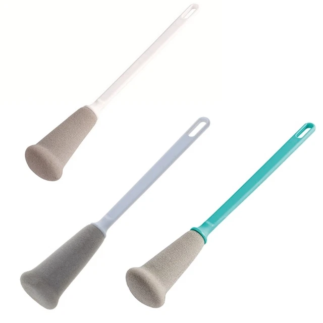 Sponge Cup Brush with Handle Long Handle Cup Glass Mugs Cleaning