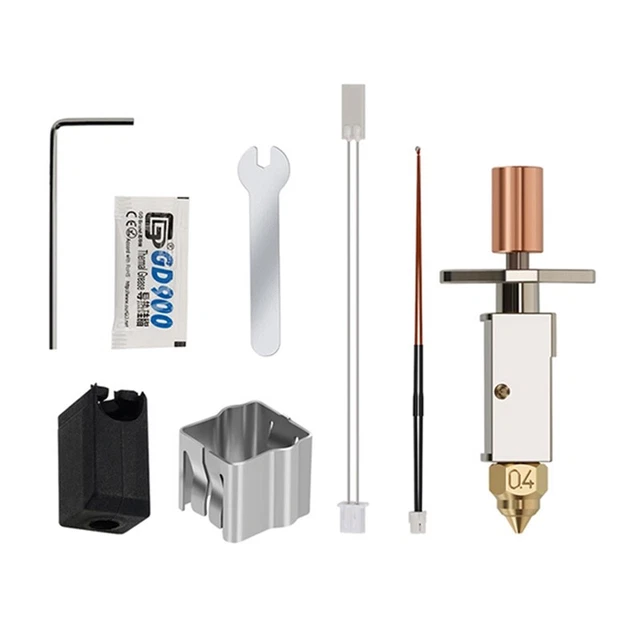 Ender 3 V3 Keramik Heizblock Kit - 300°C Hotend Für Hochgeschwindigkeits-3D-Druck